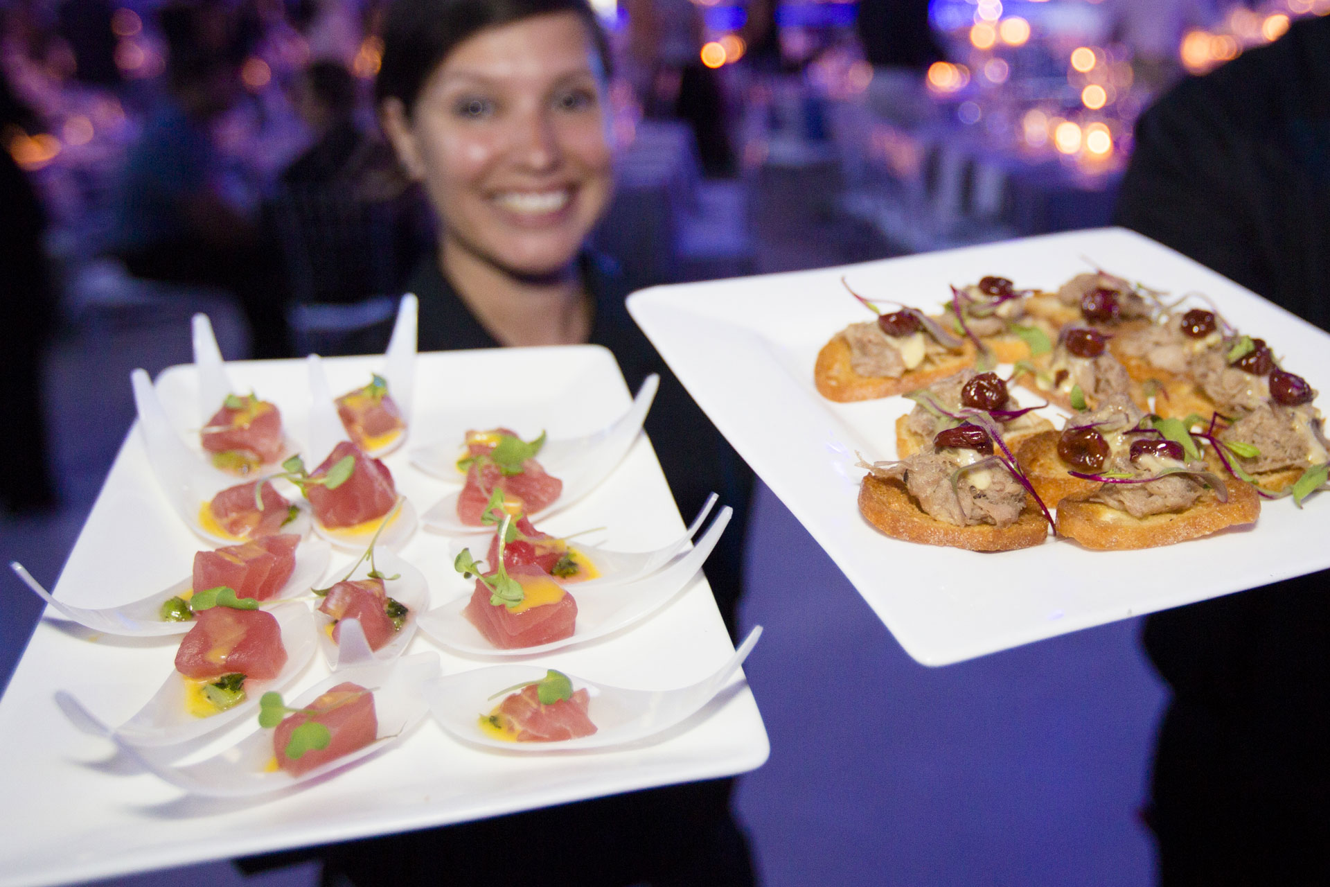 VIP, Artist & Staff Catering